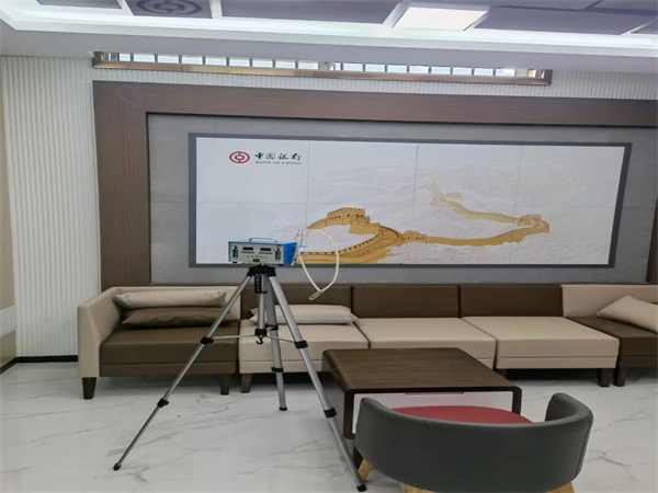 中国银行高新区支行室内甲醛检测